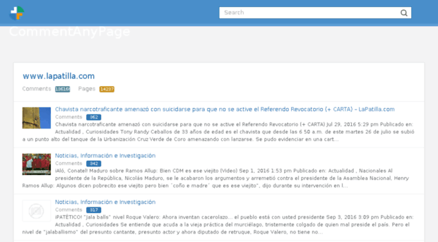 commentanypage.es