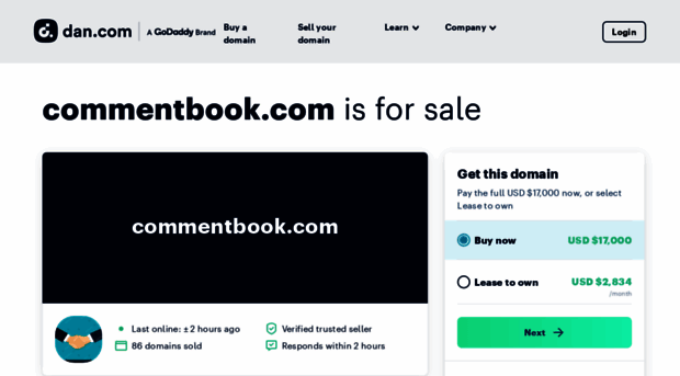 commentbook.com