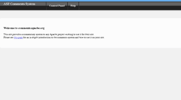 comments.apache.org