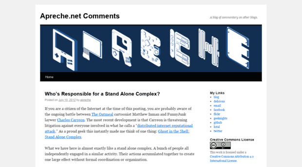 comments.apreche.net