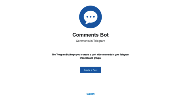 comments.bot