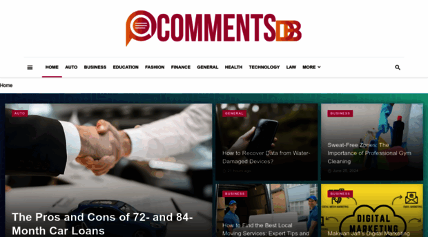 commentsdb.com