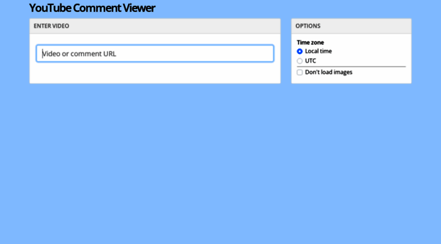 commentviewer.com