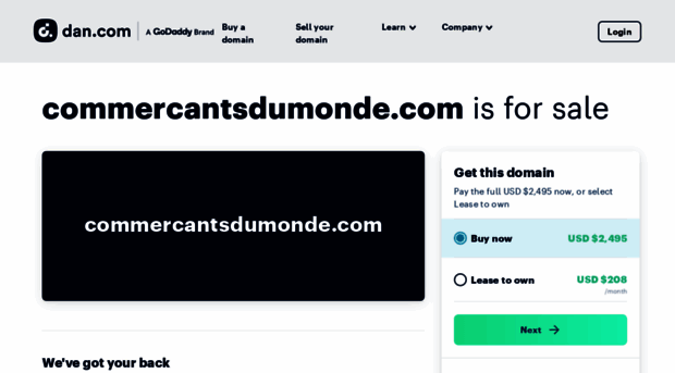 commercantsdumonde.com