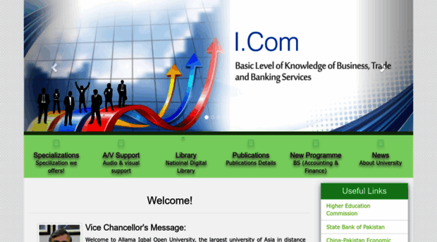 commerce.aiou.edu.pk