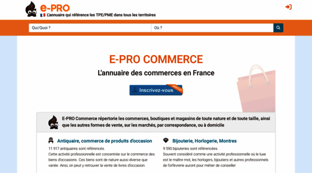 commerce.e-pro.fr