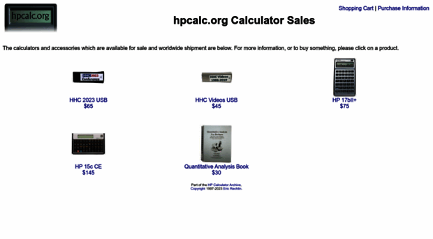 commerce.hpcalc.org