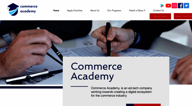 commerceacademy.net