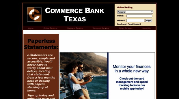 commercebanktx.com