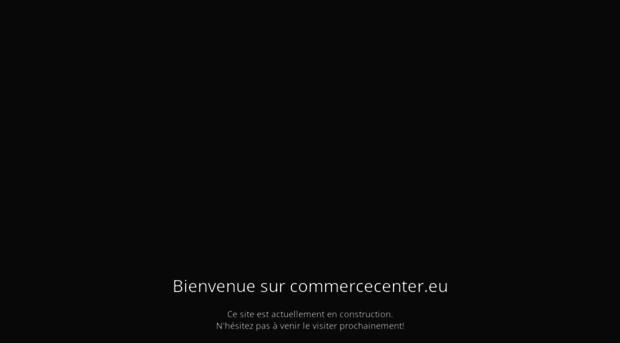 commercecenter.eu