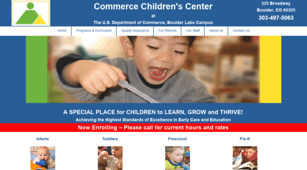 commercechildrenscenter.com