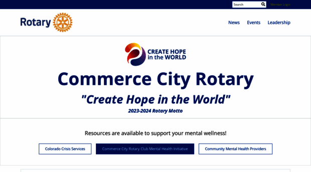 commercecityrotary.org