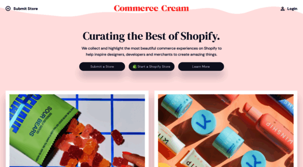 commercecream.com