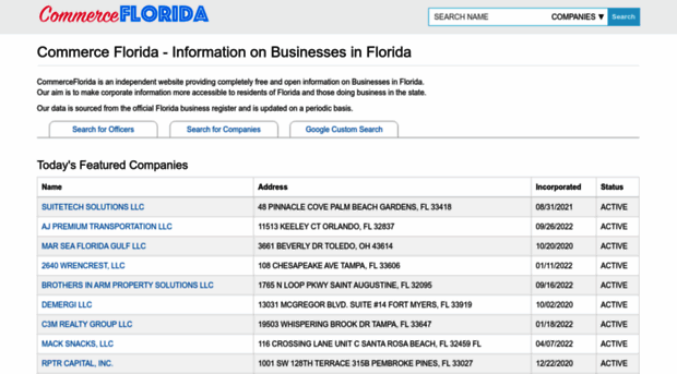 commerceflorida.com