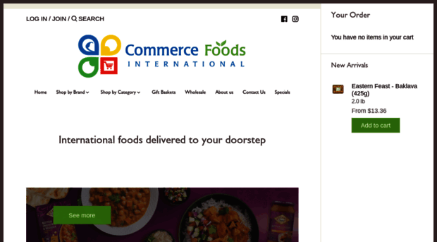 commercefoods.com