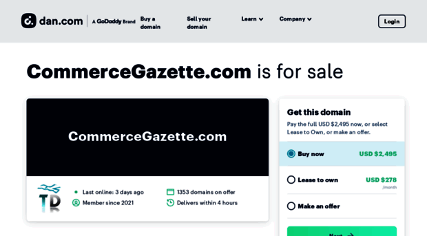 commercegazette.com