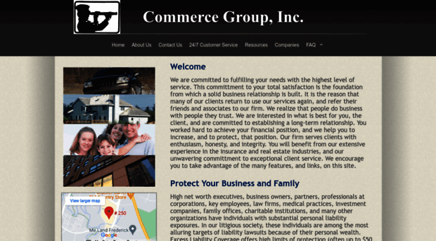 commercegroup.net