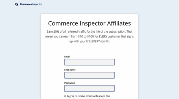 commerceinspector.firstpromoter.com