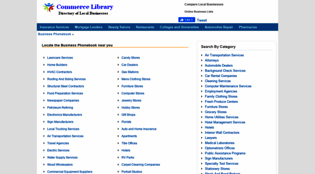 commercelibrary.org