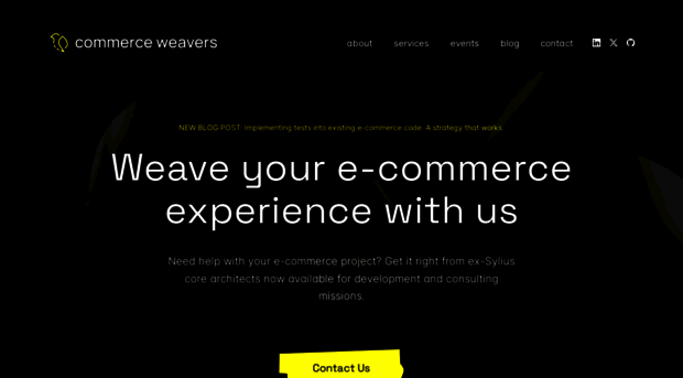 commerceweavers.com