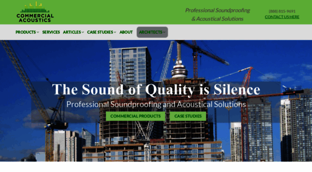 commercial-acoustics.com