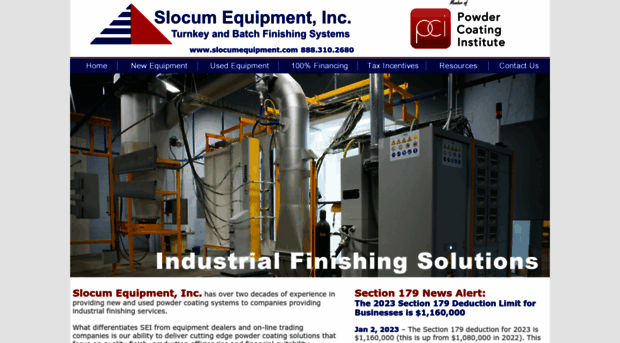 commercial-industrial-finishing-equipment.com