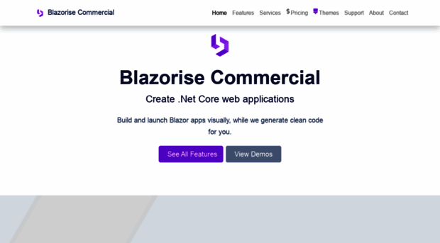 commercial.blazorise.com