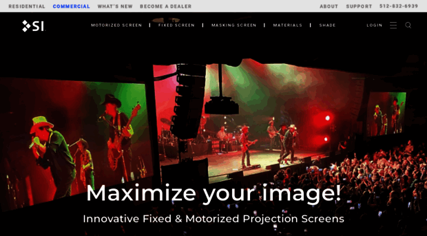 commercial.screeninnovations.com