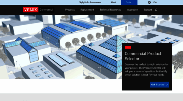 commercial.veluxusa.com