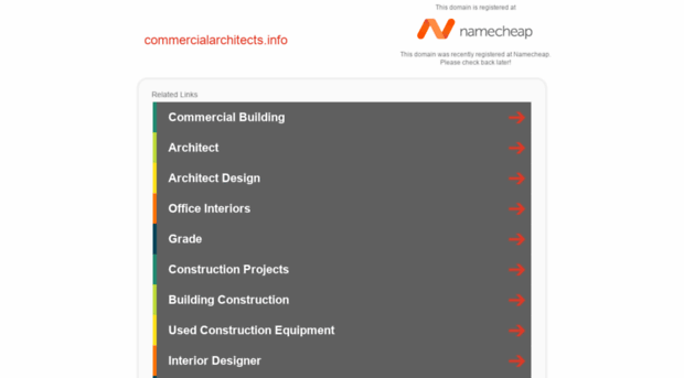 commercialarchitects.info