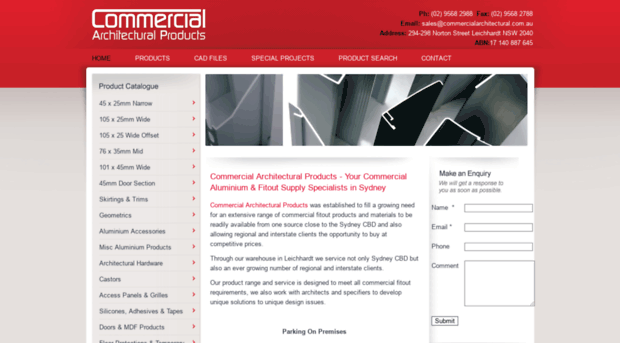 commercialarchitectural.com.au