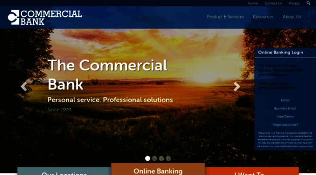 commercialbankms.com