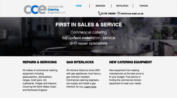 commercialcateringengineersltd.com