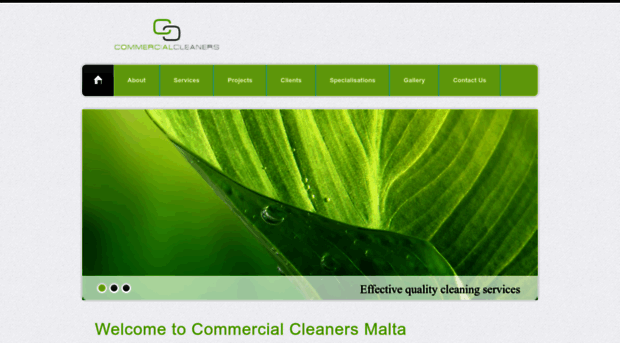 commercialcleanersmalta.com