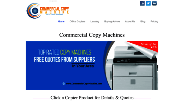 commercialcopymachine.com