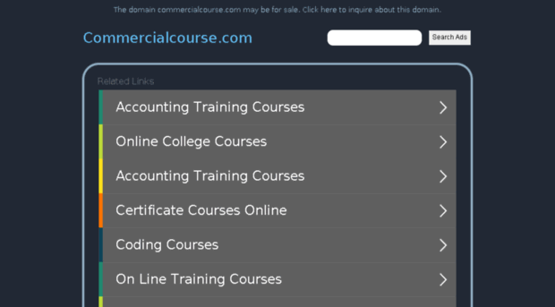 commercialcourse.com