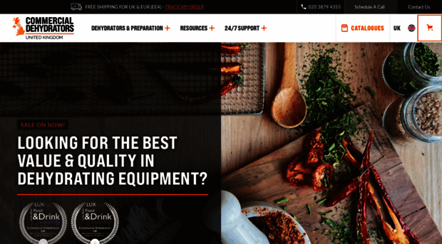 commercialdehydrators.co.uk