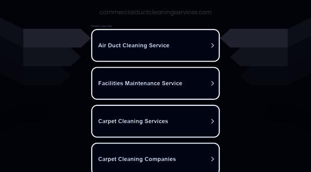 commercialductcleaningservices.com