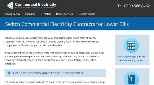 commercialelectricity.co.uk