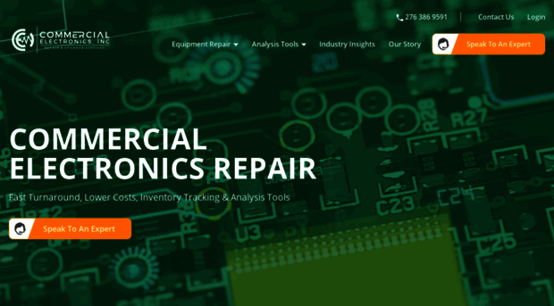 commercialelectronics.com