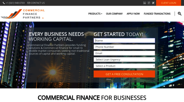 commercialfinancepartners.com