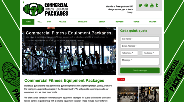 commercialfitnessequipmentpackages.co.uk