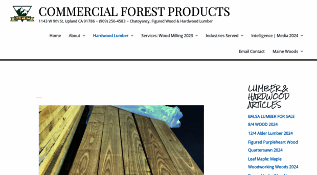 commercialforestproducts.com