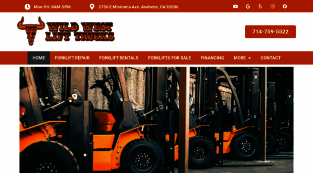 commercialforklifts.com