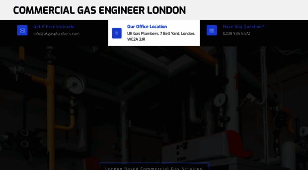 commercialgasengineerlondon.co.uk