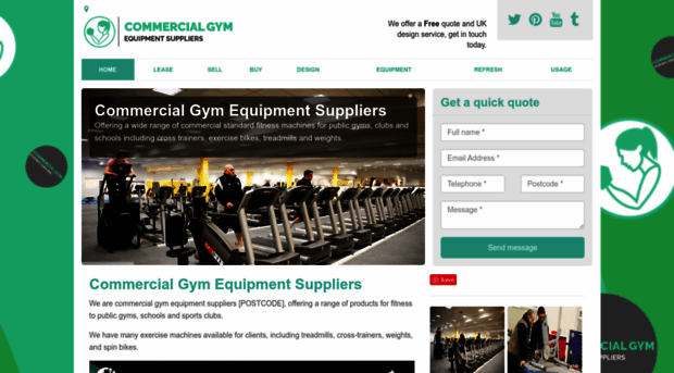 commercialgymequipmentsuppliers.co.uk