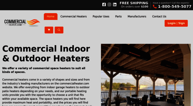 commercialheater.com