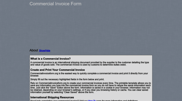 commercialinvoiceform.org