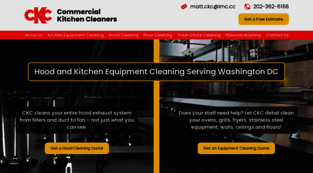 commercialkitchencleaners.com