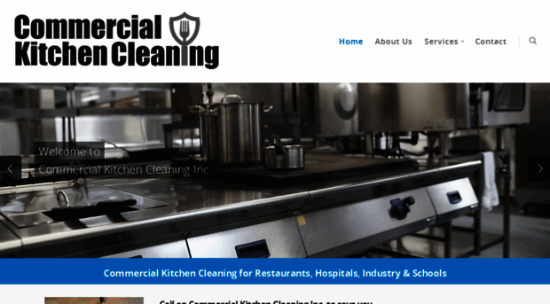 commercialkitchencleaning.com